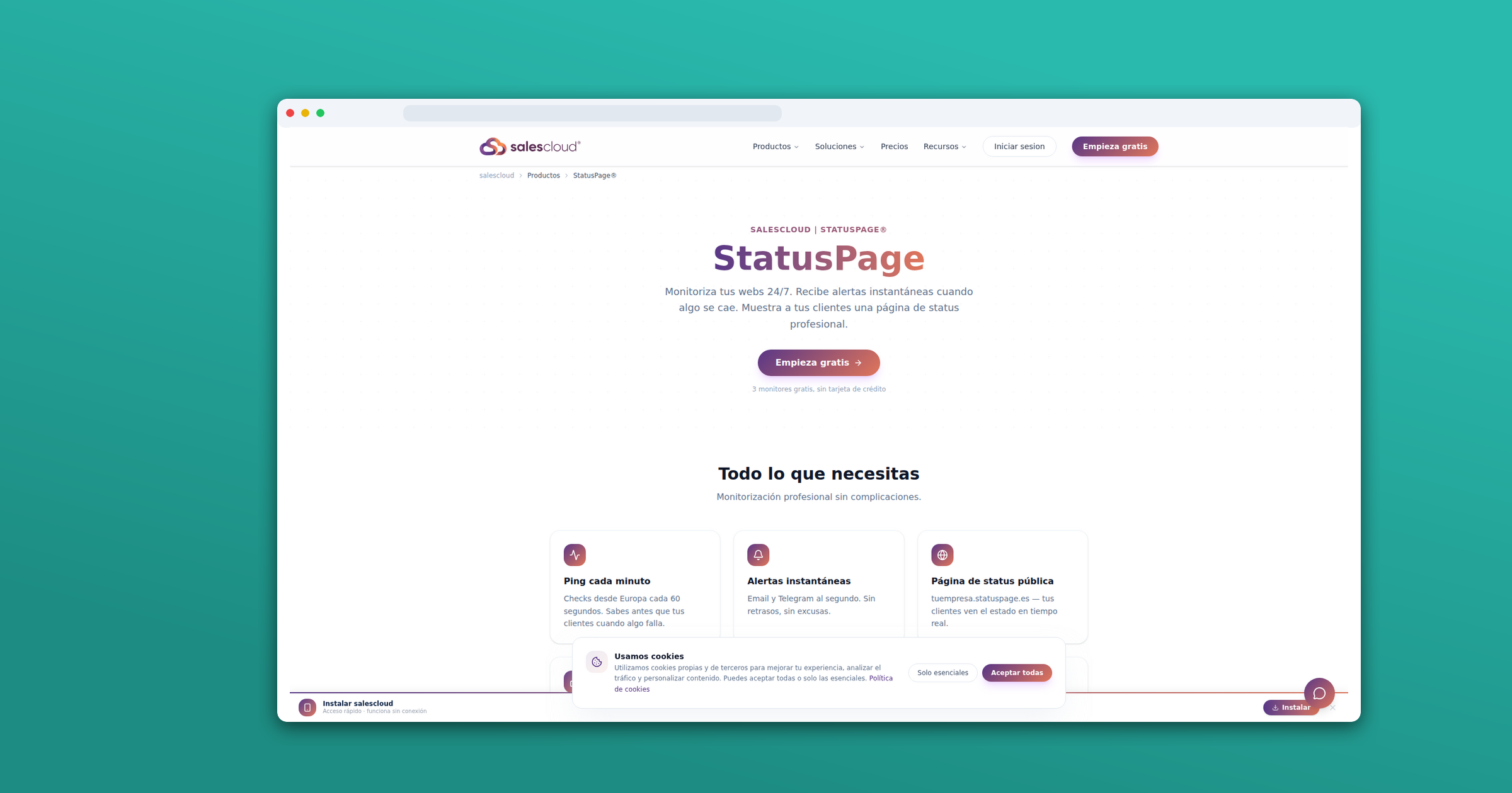 StatusPage